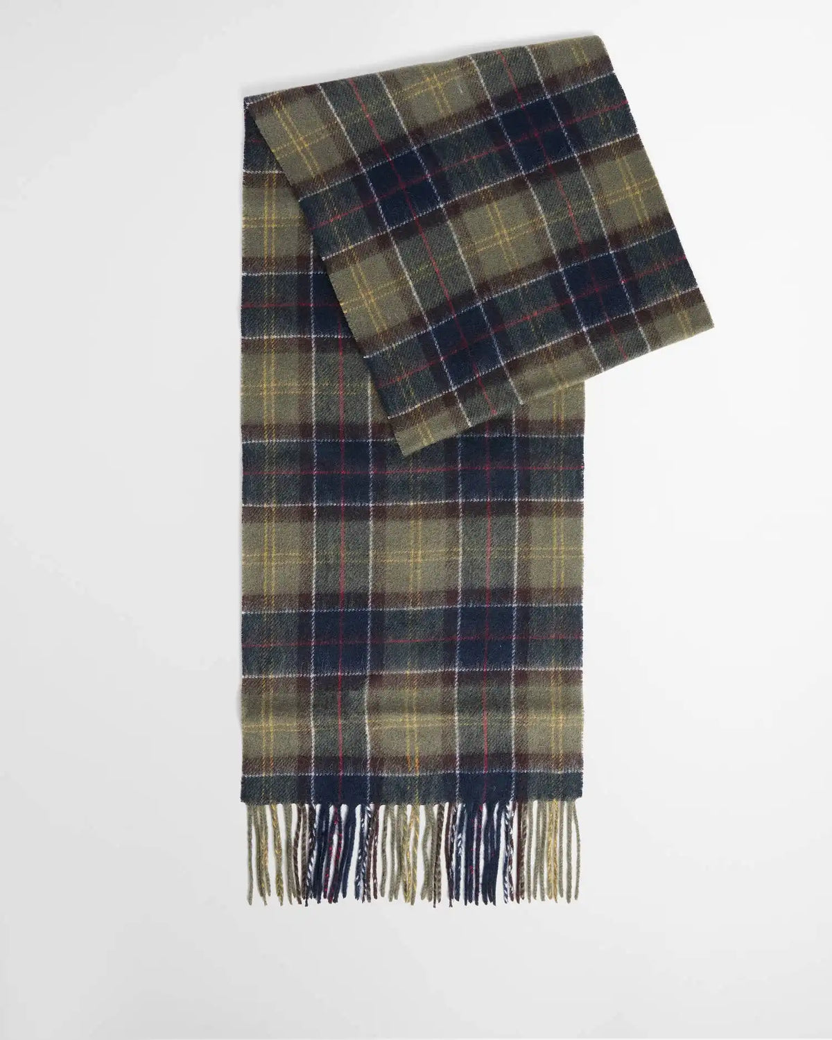 Tartan Scarf & Glove Gift Set