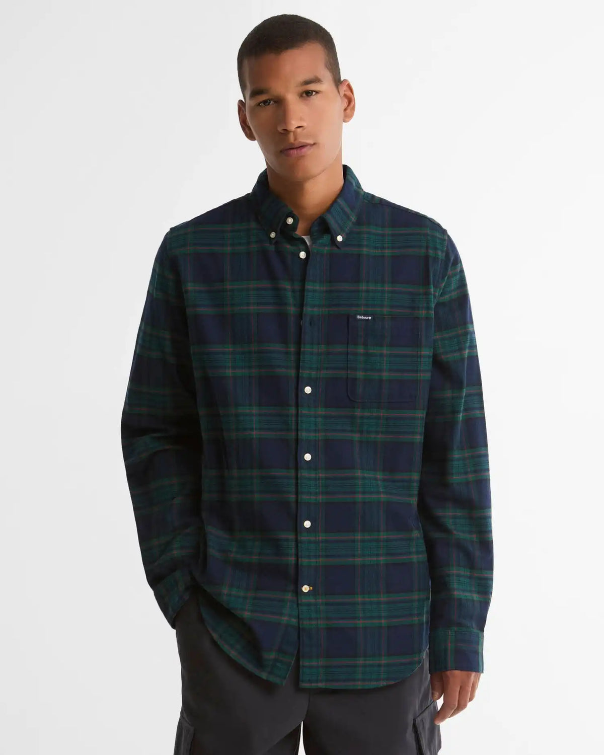 Portdown Tailored Long-Sleeved Shirt