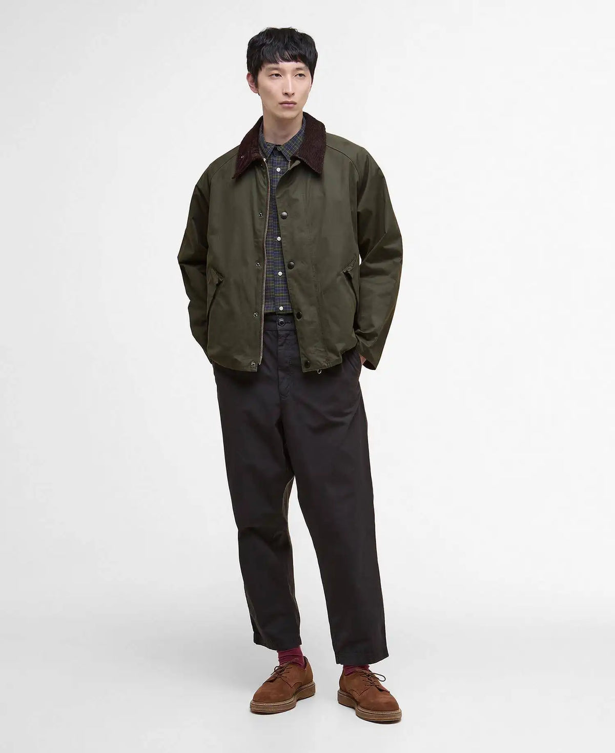 Transporter Oversized Casual Jacket
