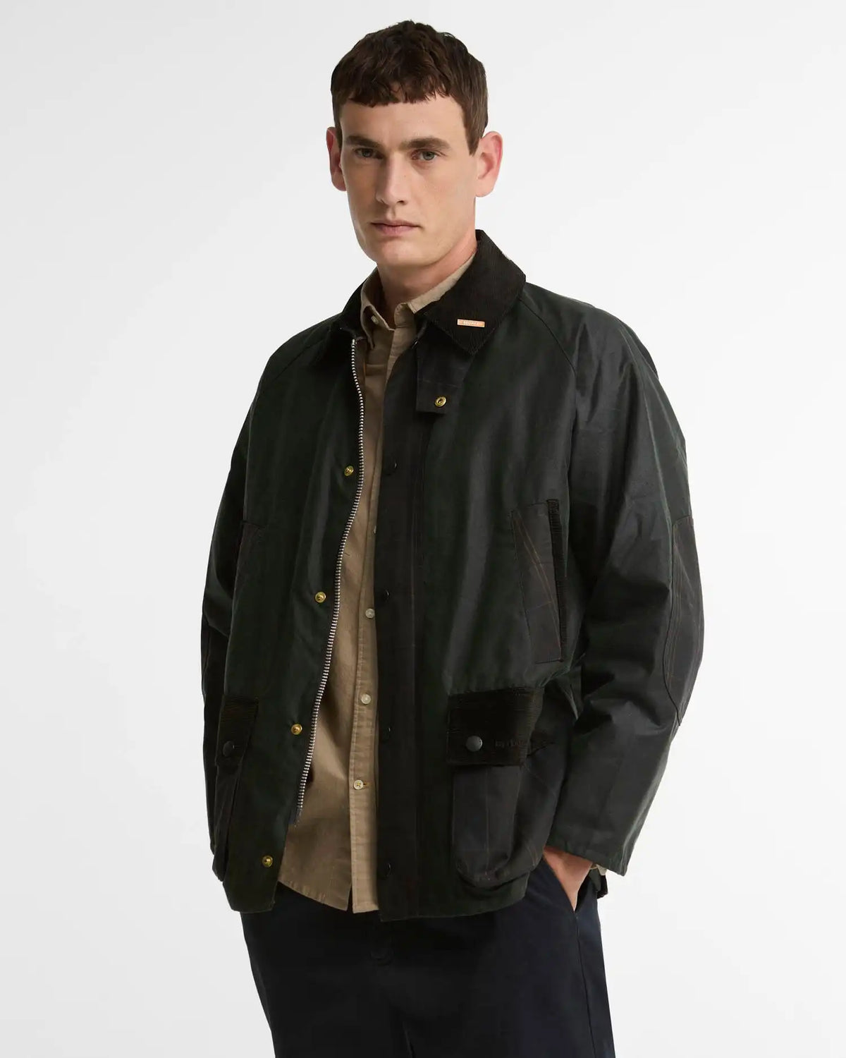 Icons Patch Bedale Waxed Jacket