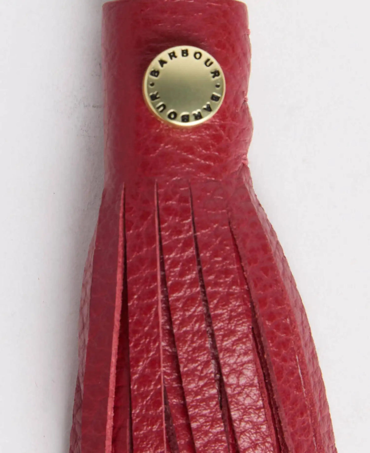 Tassle Leather Bag Charm
