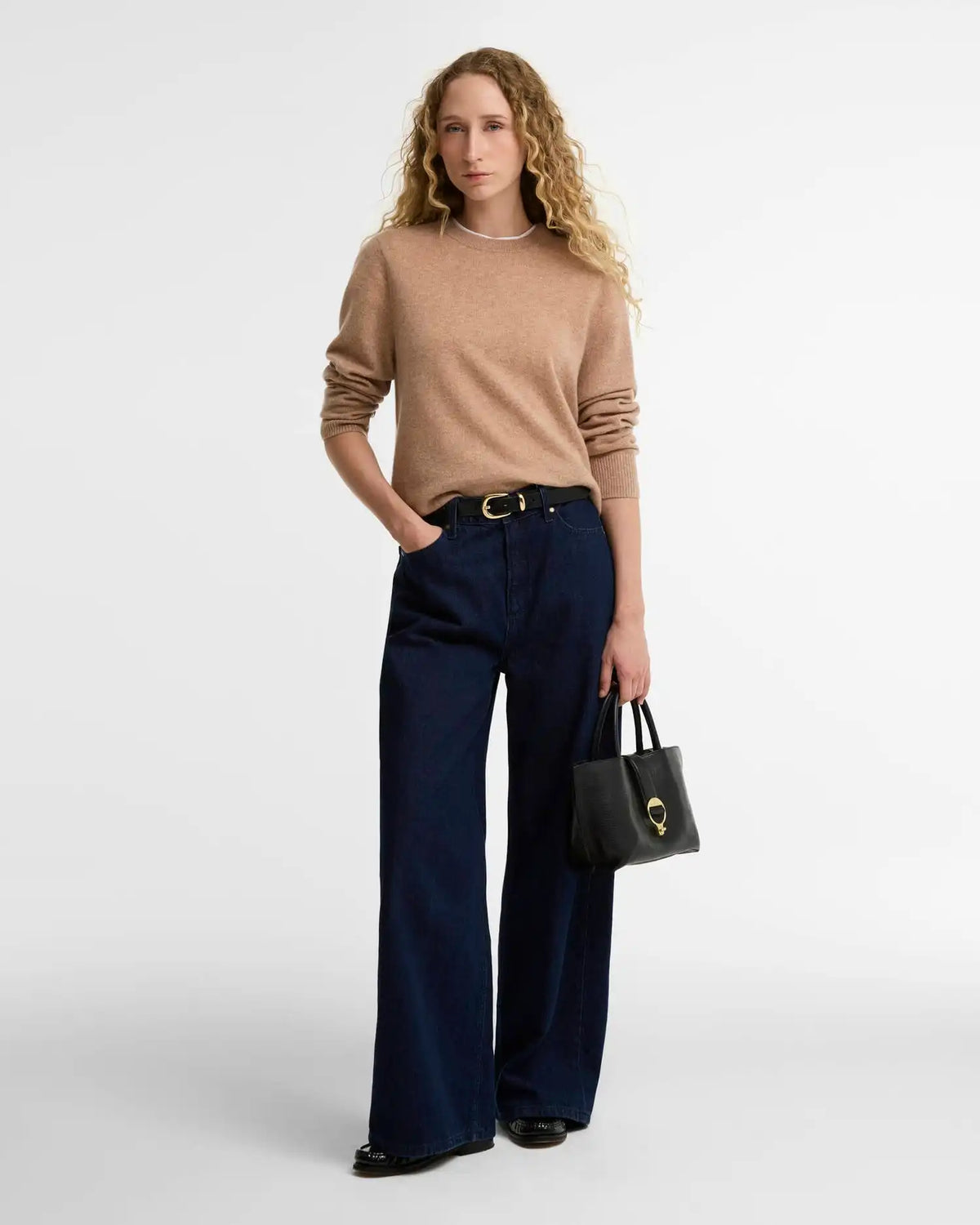 Penwood Cashmere Crew Neck Jumper