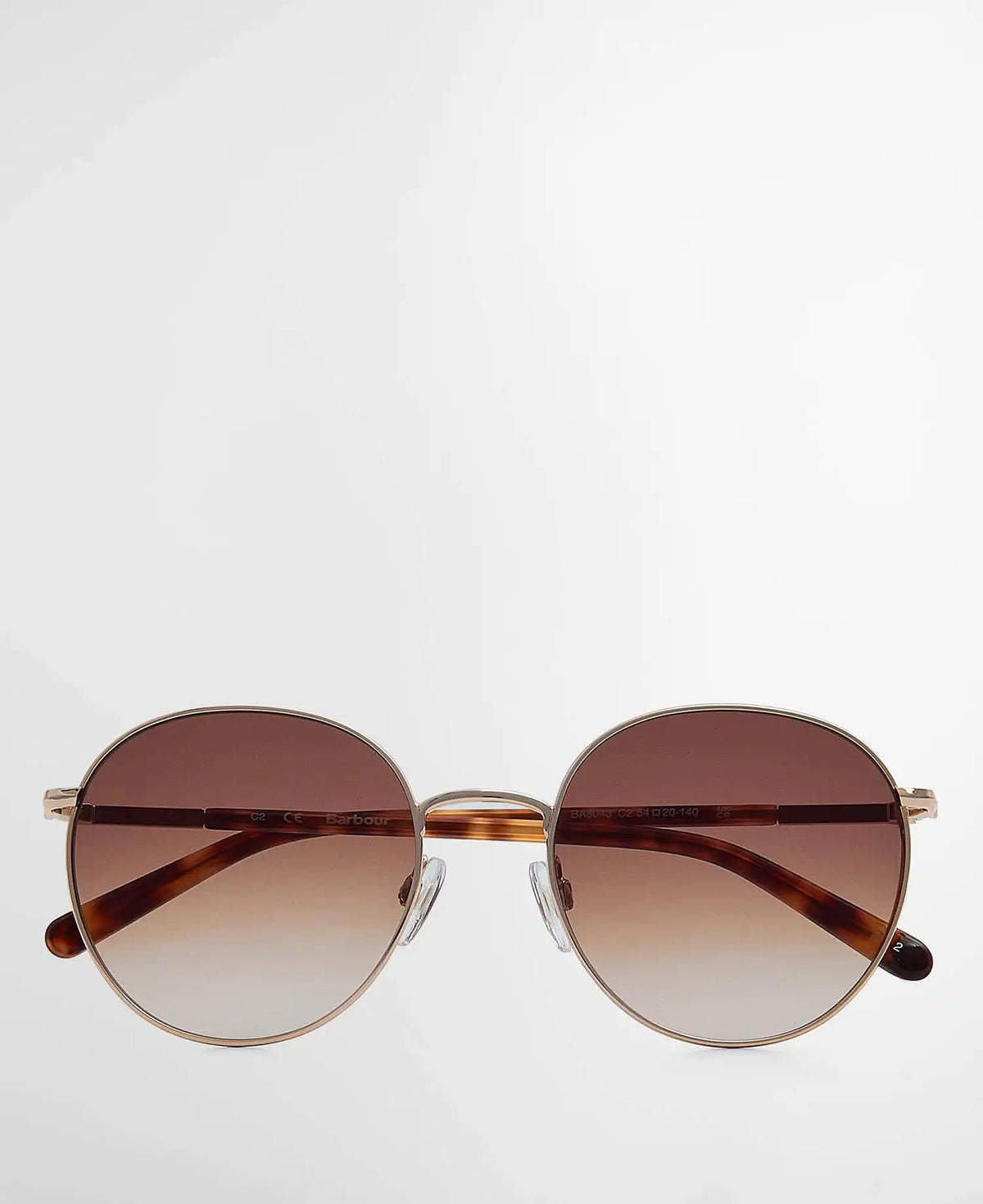 Rounded Metal Sunglasses