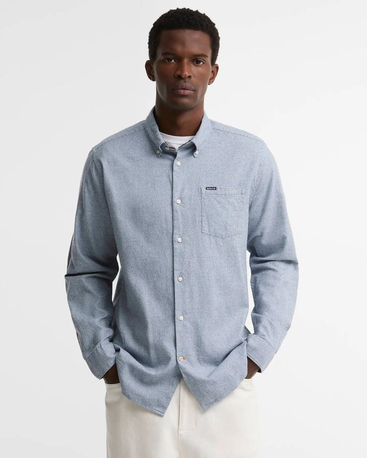 Turner Tailored Long-Sleeved Shirt
