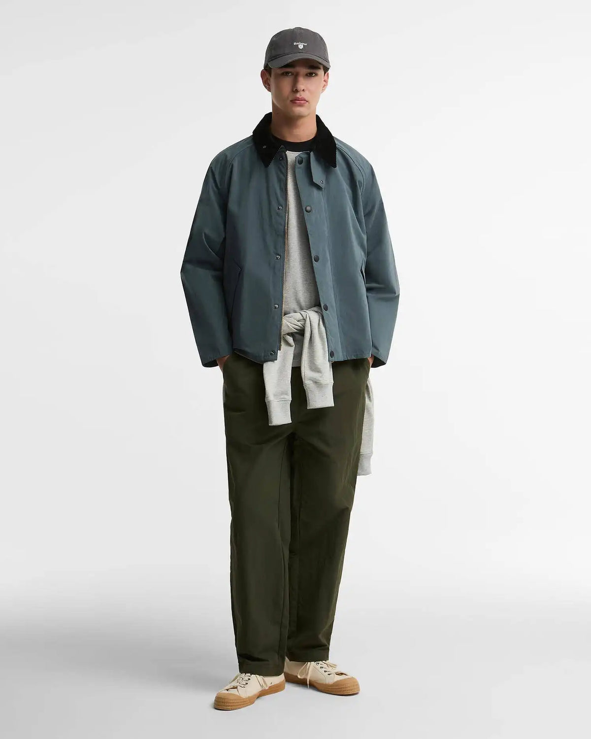 Transporter Oversized Casual Jacket