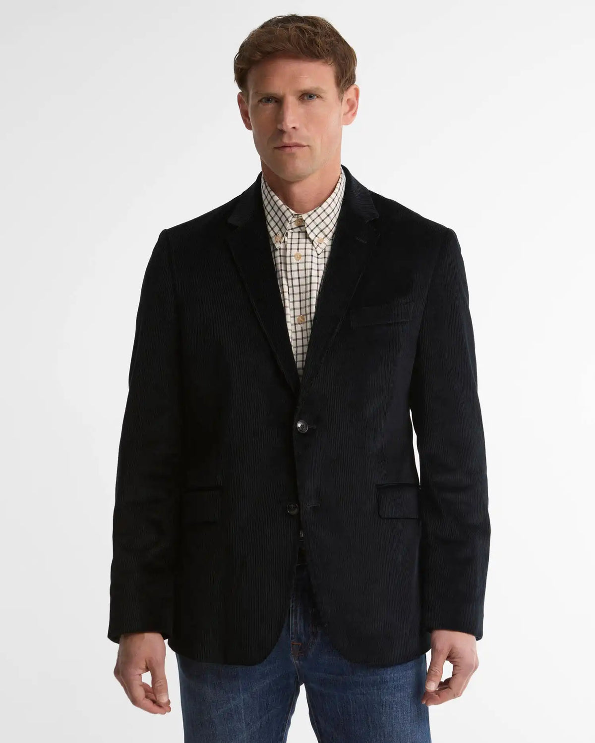 Brosnan Cord Blazer