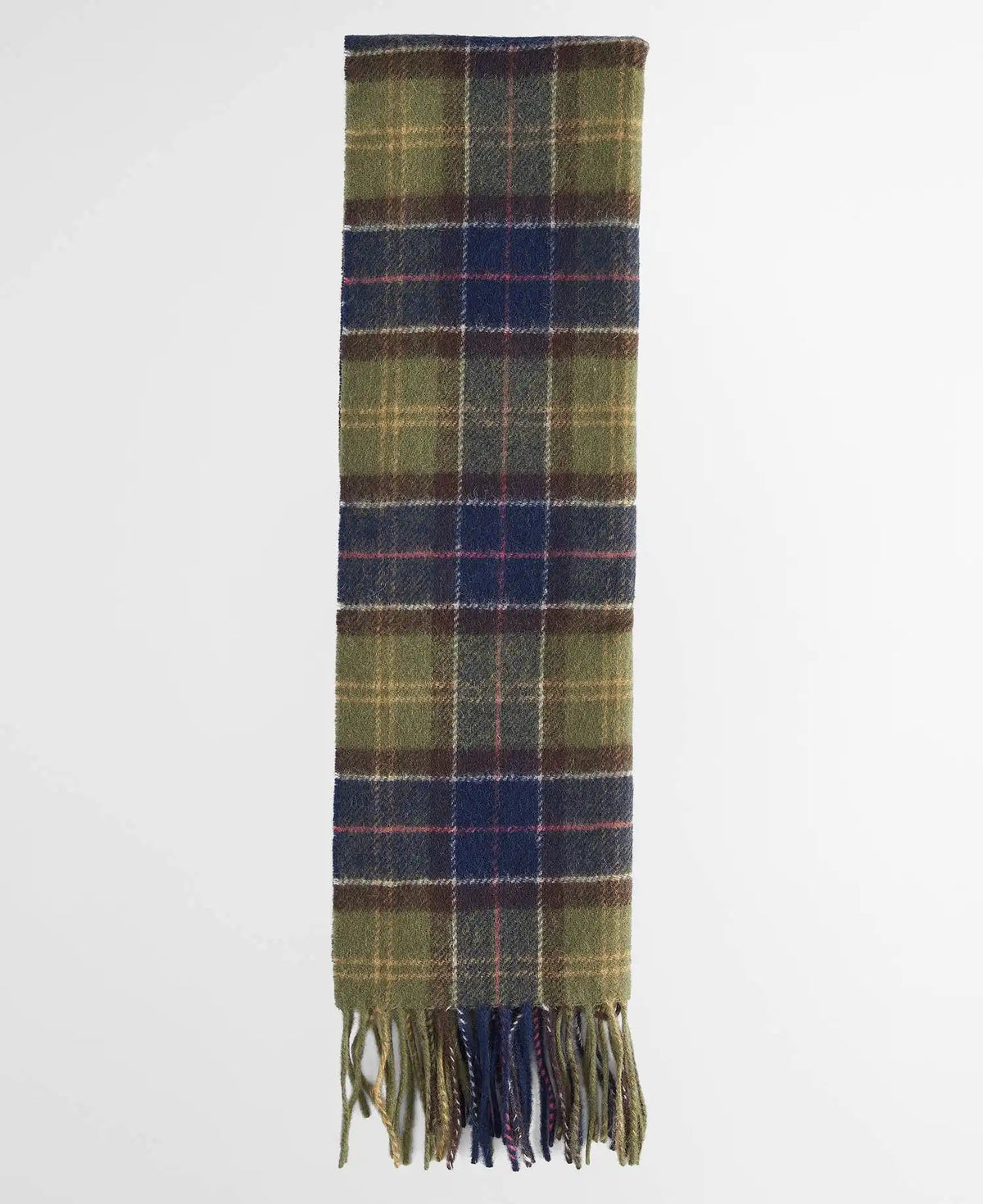 Tartan Lambswool Scarf