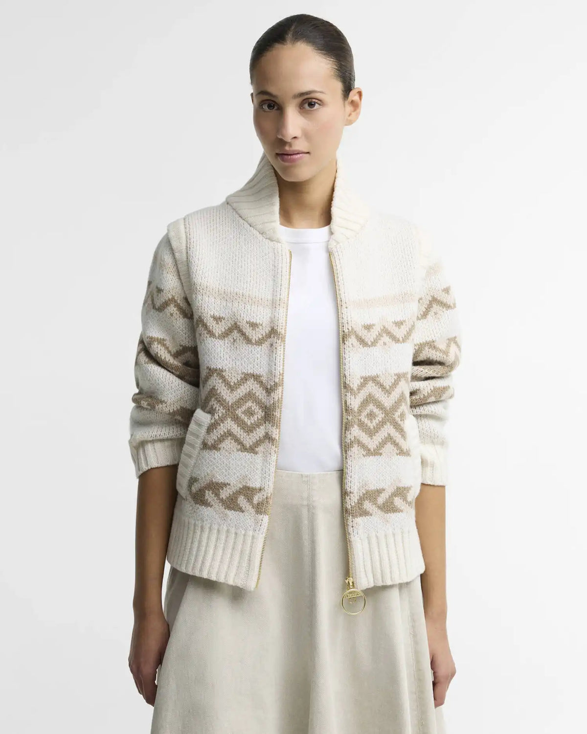 Maplewood Fair Isle Cardigan
