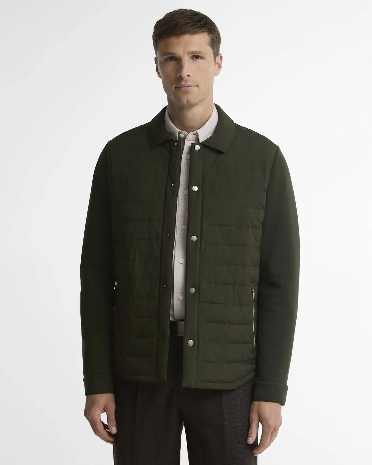 Knowle Quilted Sweatshirt
