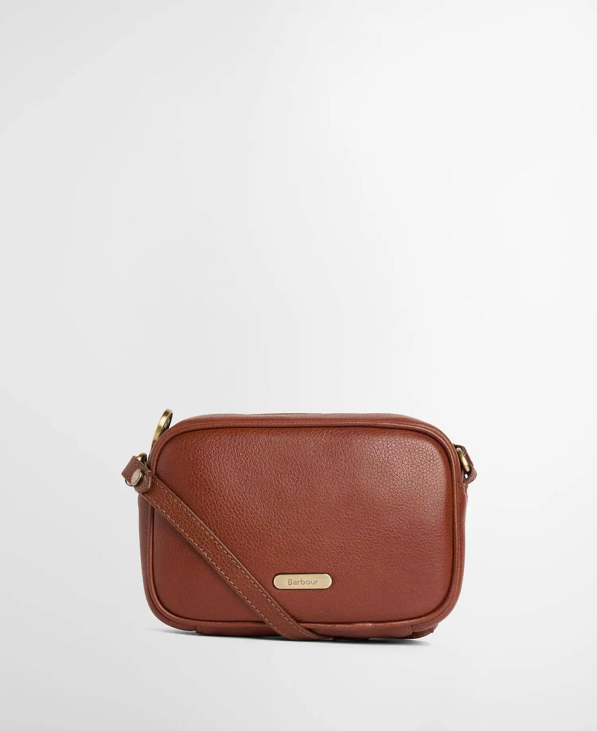 Daphne Mini Leather Crossbody Bag