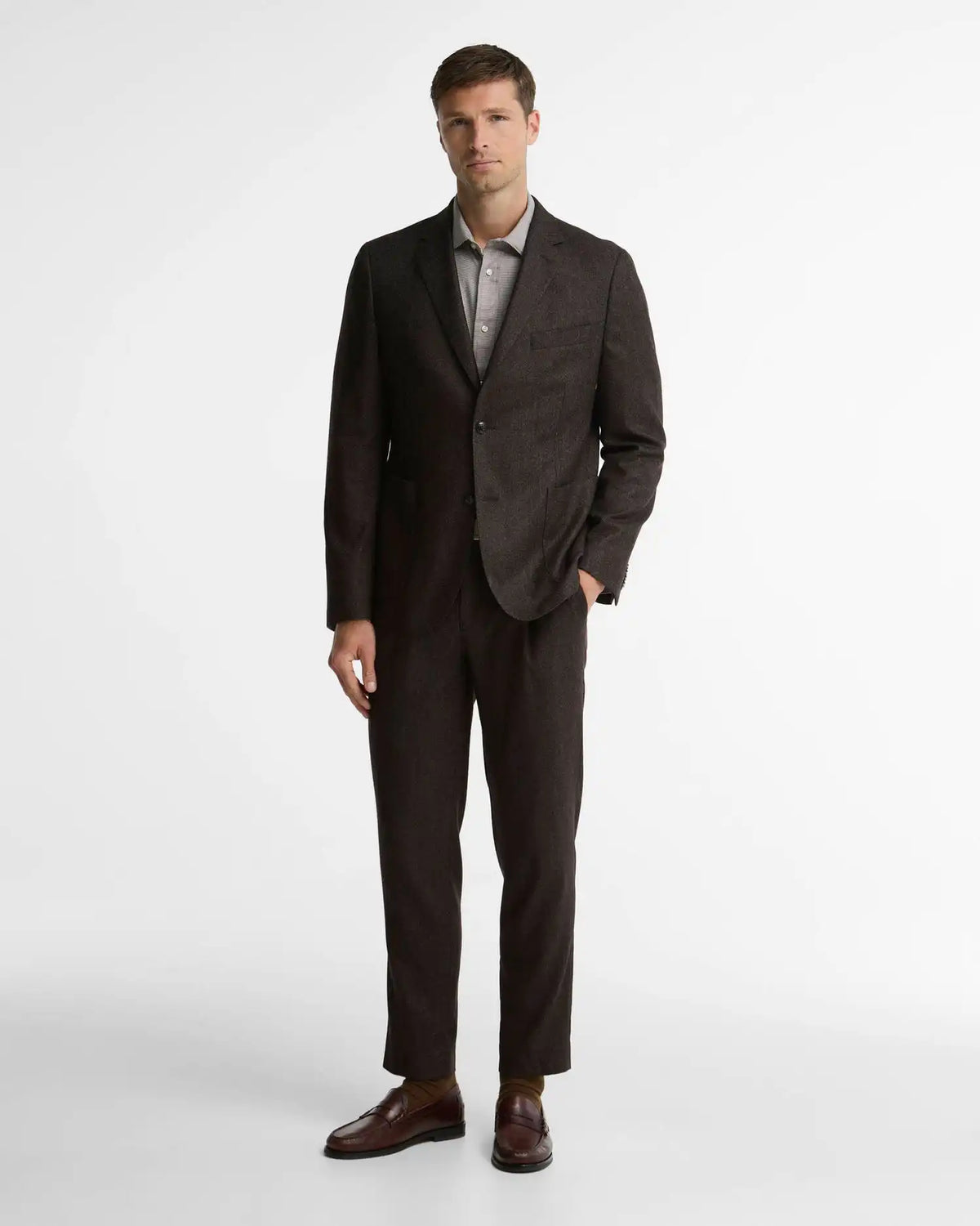 Carlton Wool-Cashmere Blazer