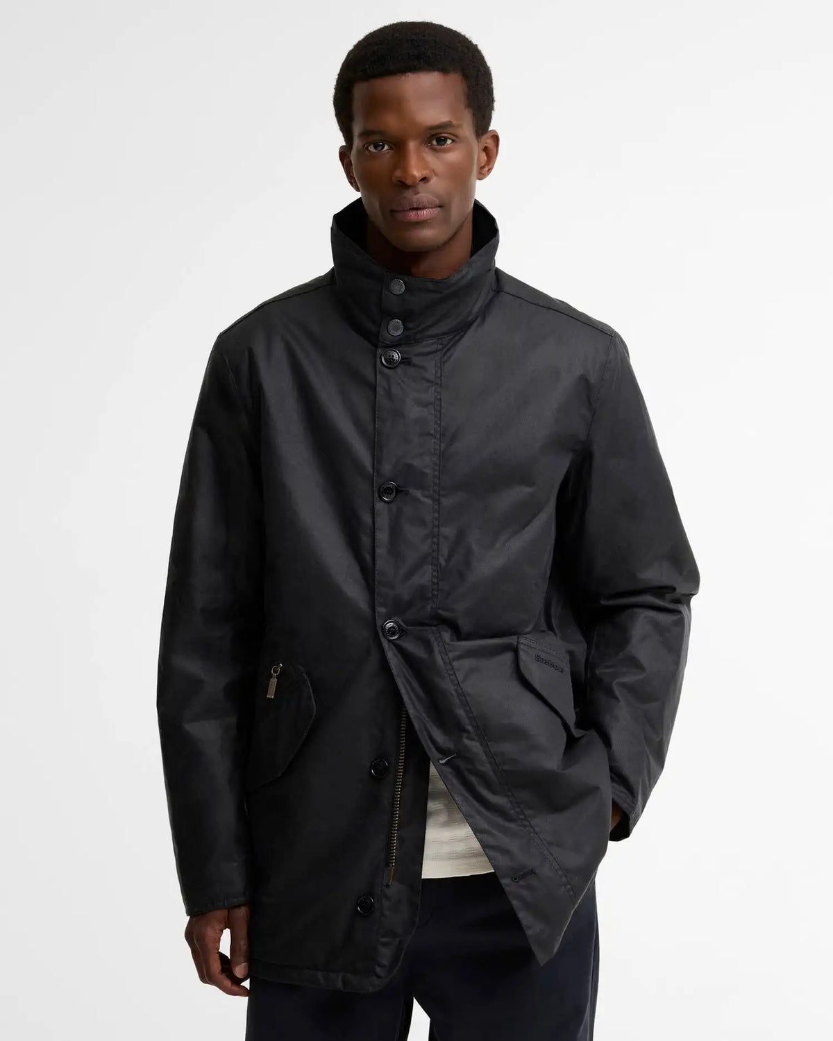 Modern Powell Waxed Jacket