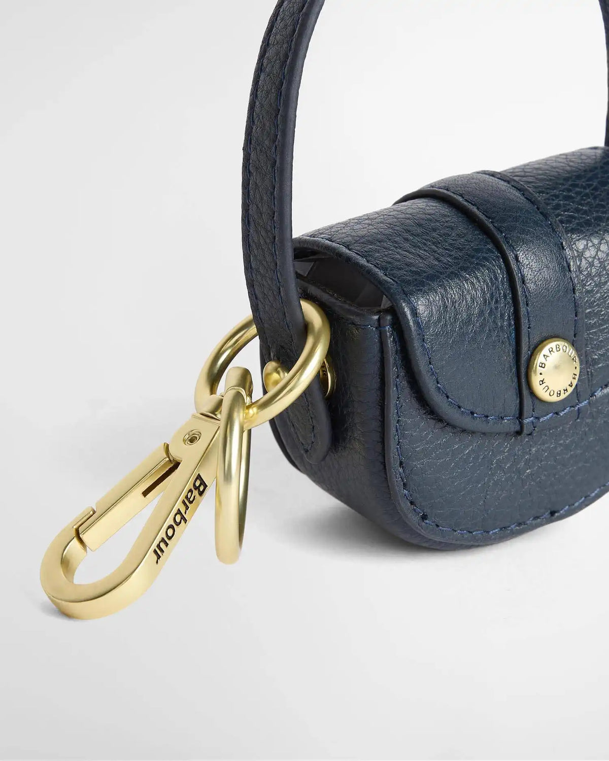 Leather Elm Bag Charm