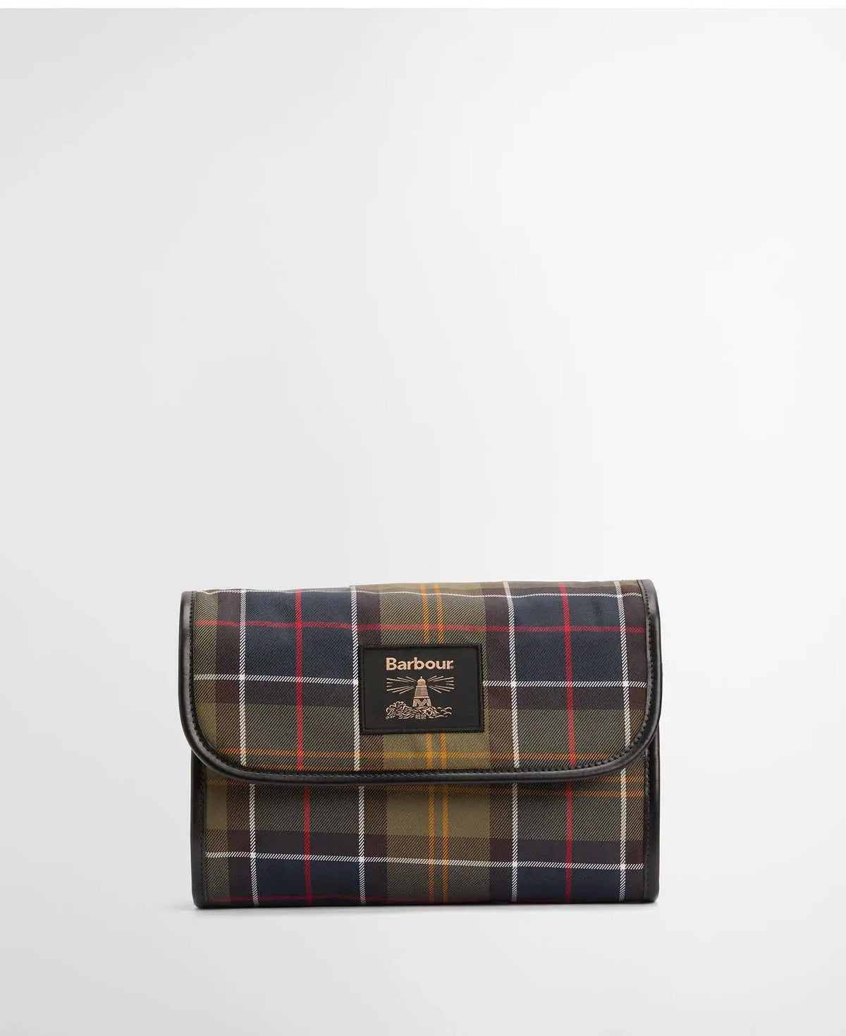 Tartan Hanging Washbag