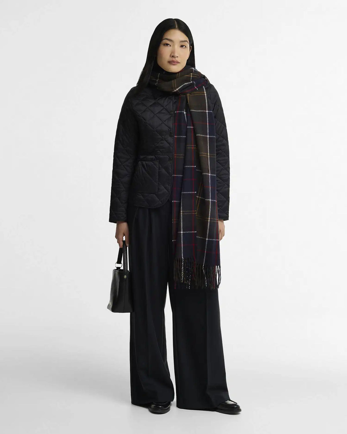 Hailes Tartan Scarf