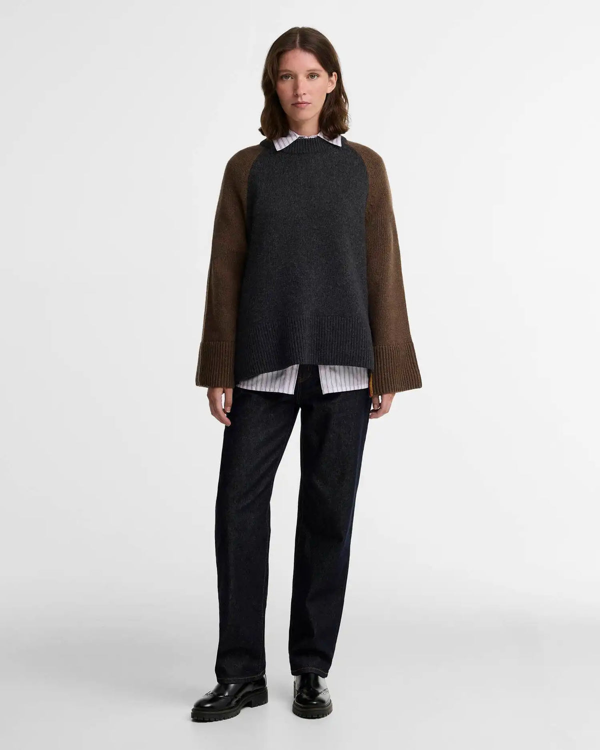Paul Smith Loves Barbour Tyneside Wool-Blend Crew-Neck Jumper