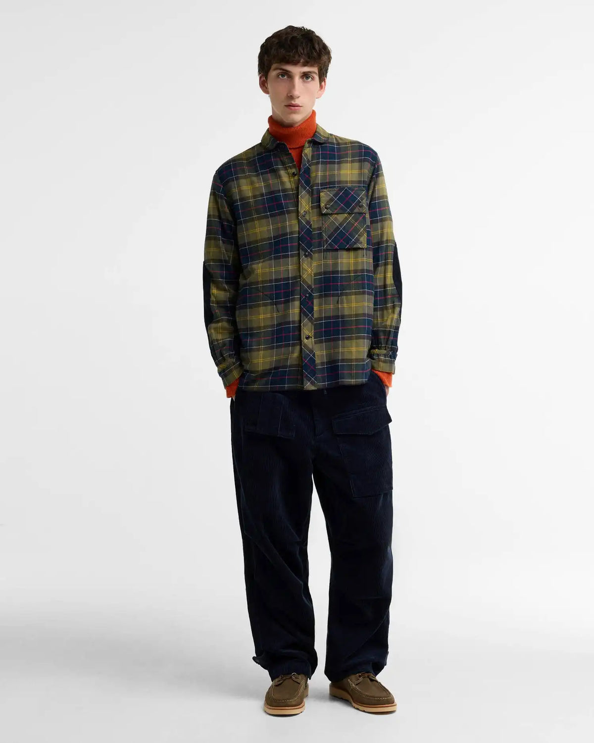 Barbour x Norbit Relaxed Tartan Shirt
