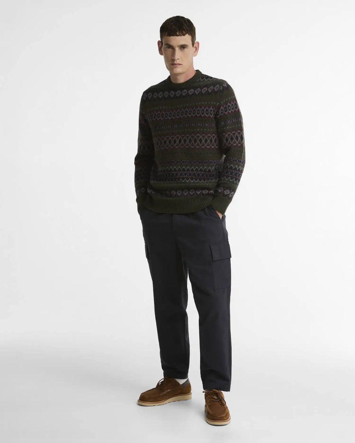 Case Fair Isle Jumper