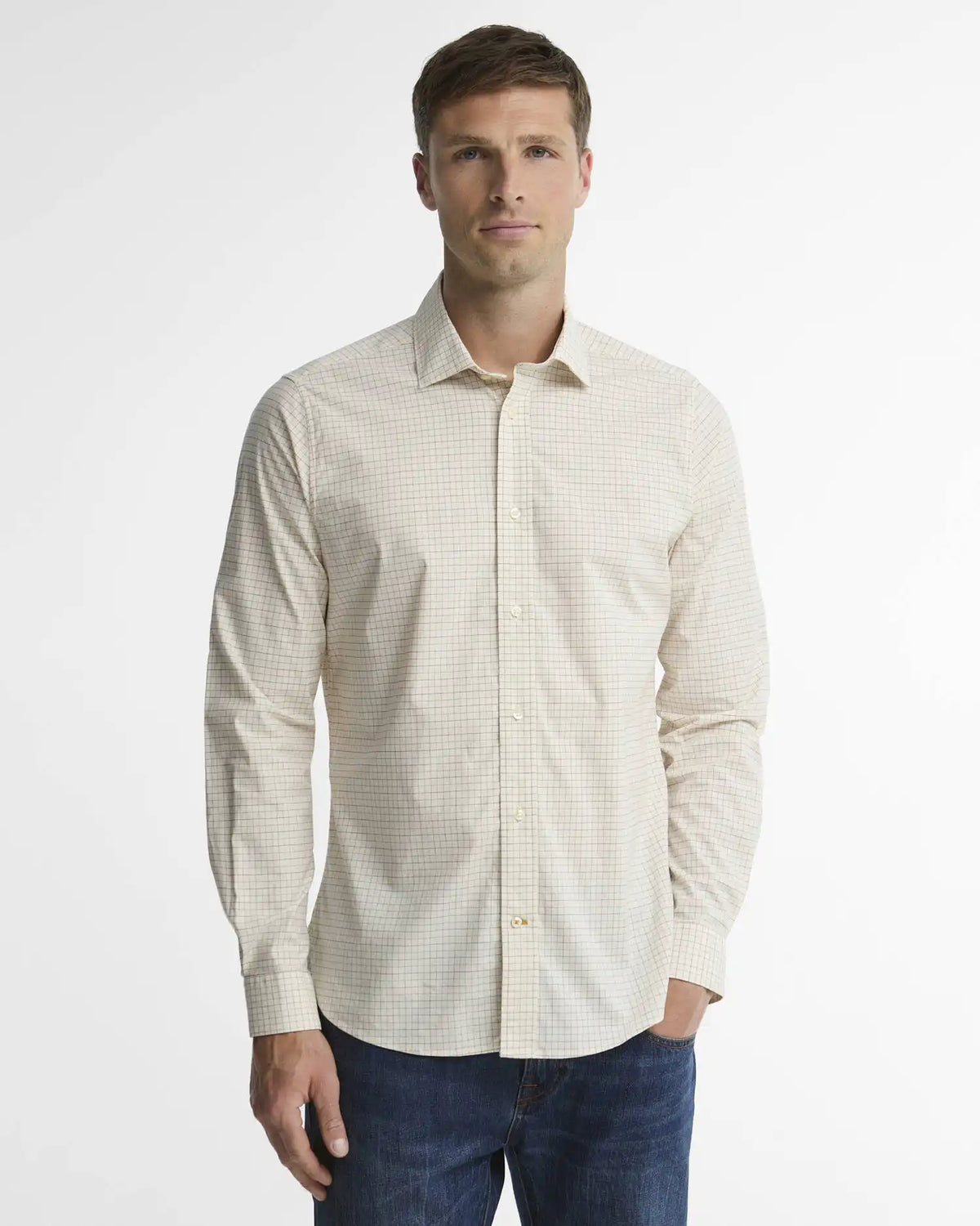 Ashfield Tailored Long-Sleeved Shirt