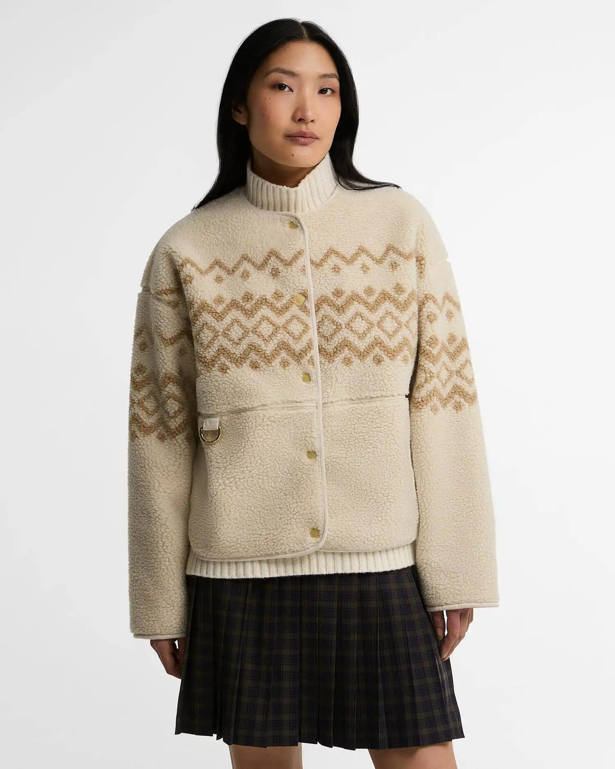 Ferrisdale Fair Isle Fleece