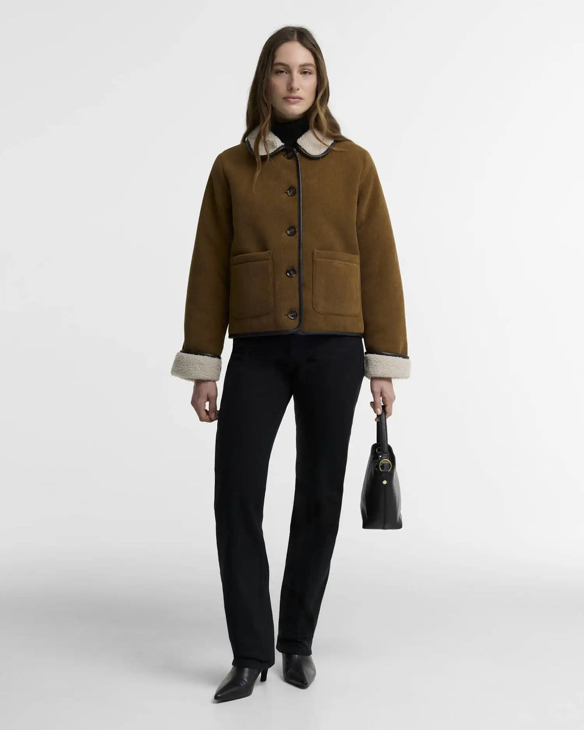 Penny Fleece Cord Jacket