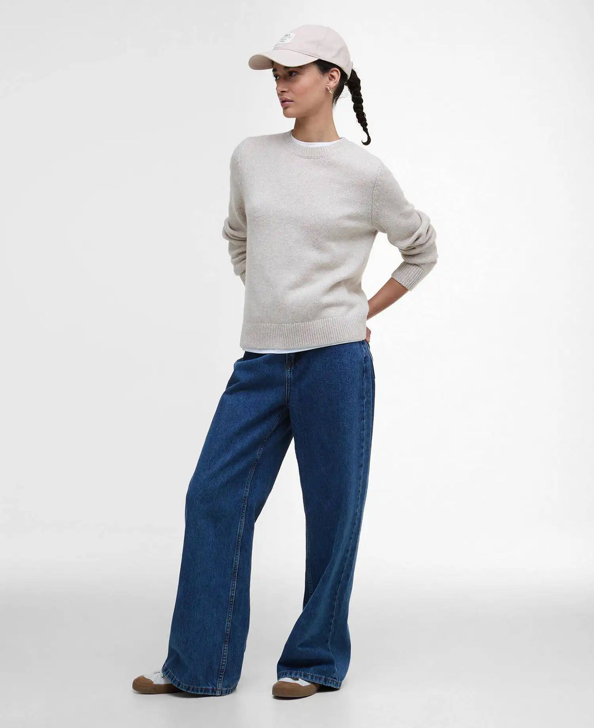 Woodhouse Wool-Cashmere Crew Neck Jumper