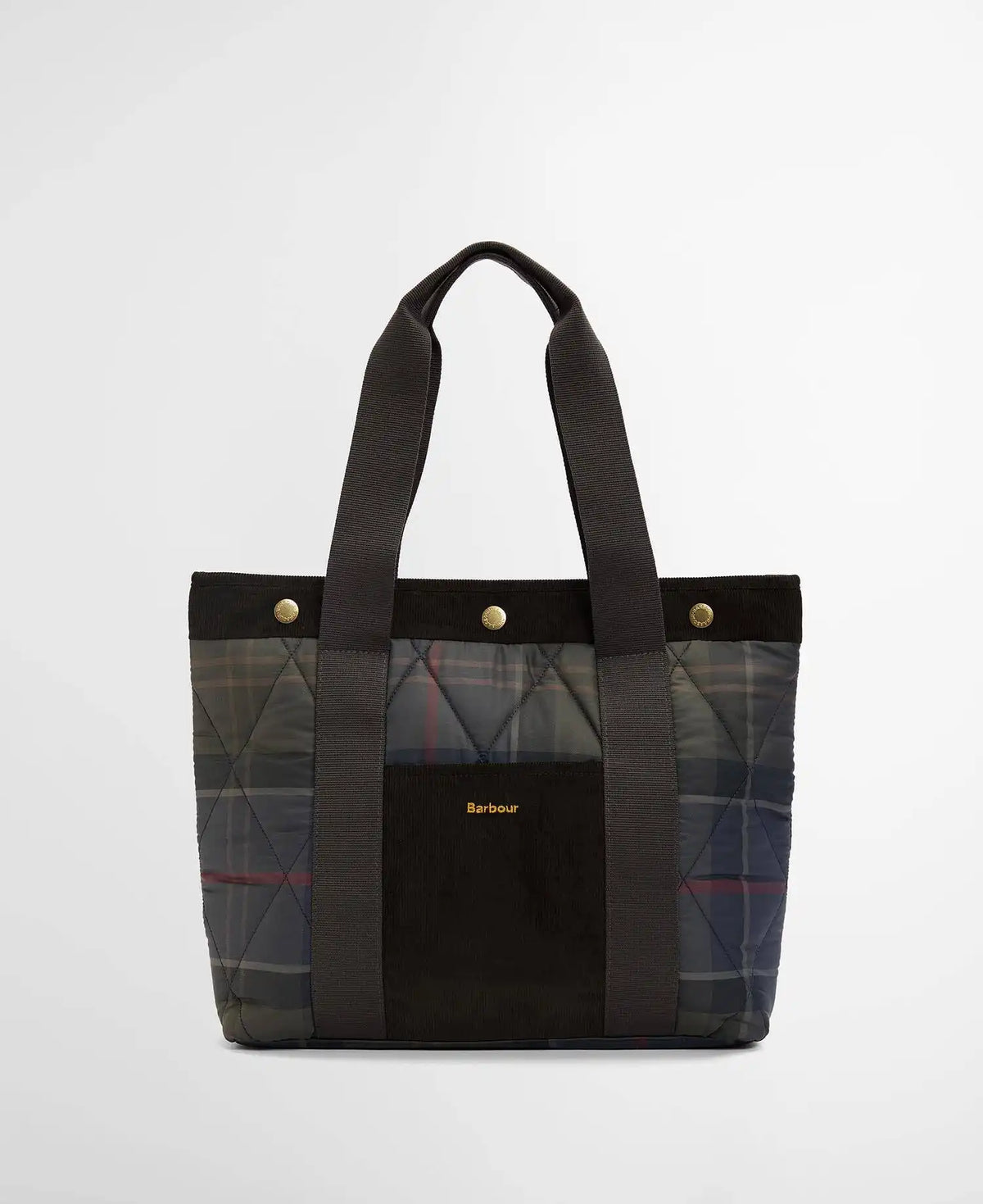 Healy Tartan Tote Bag