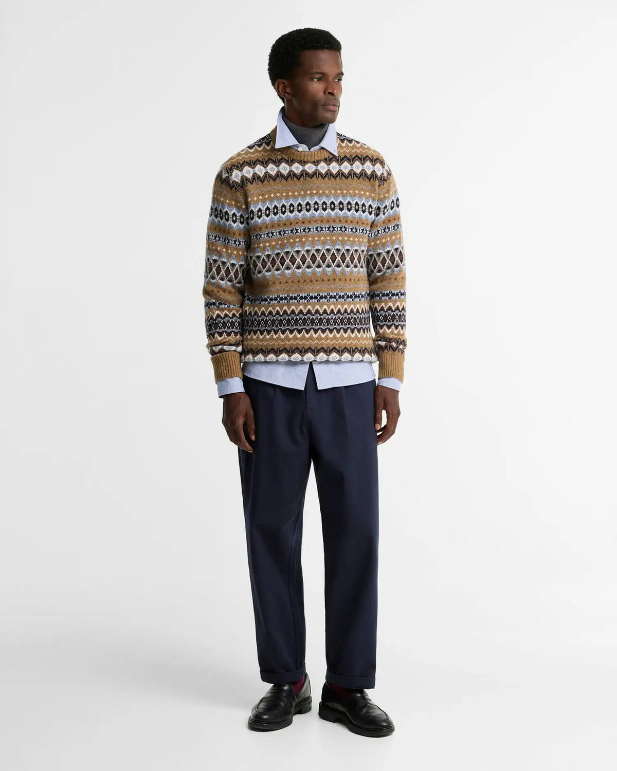 Case Fair Isle Jumper