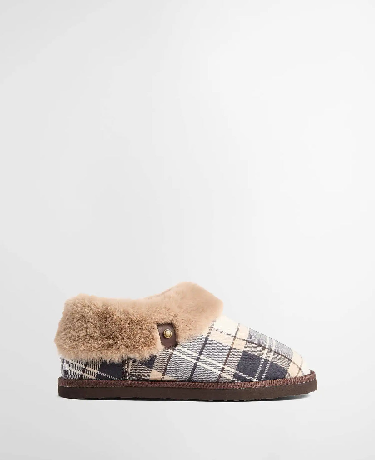 Eloise Tartan Slipper Boots