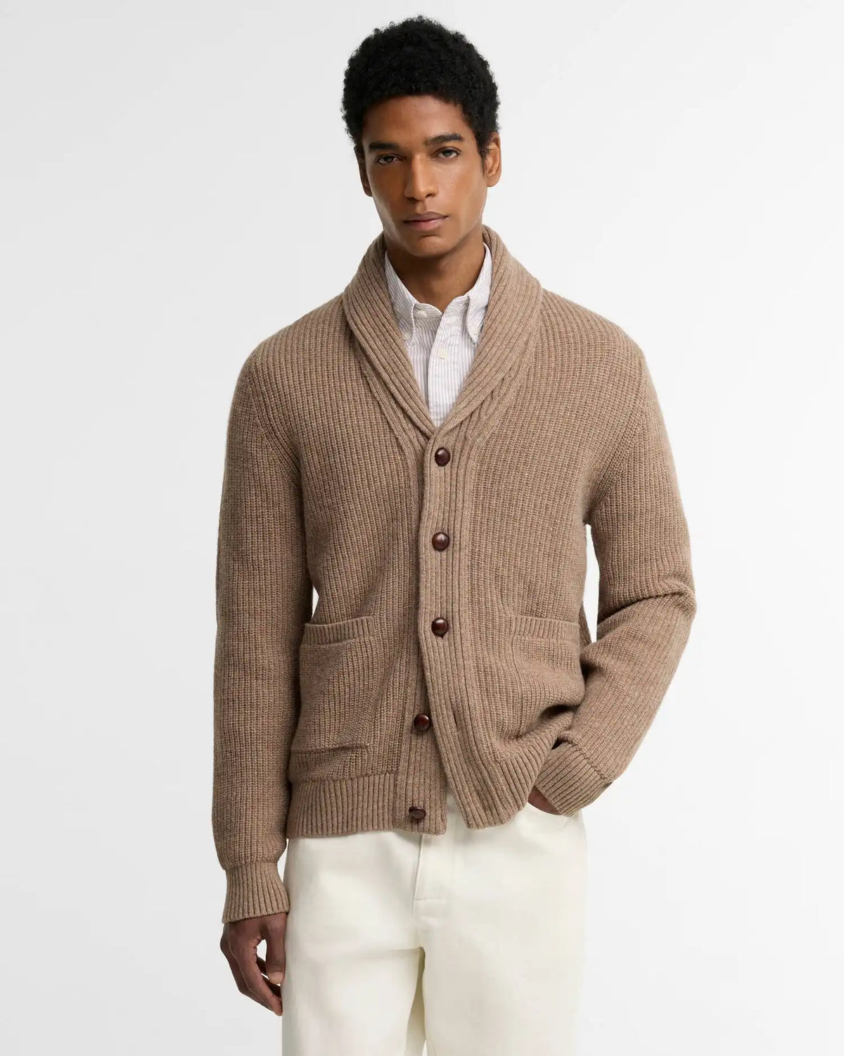 Hartland Wool Cardigan