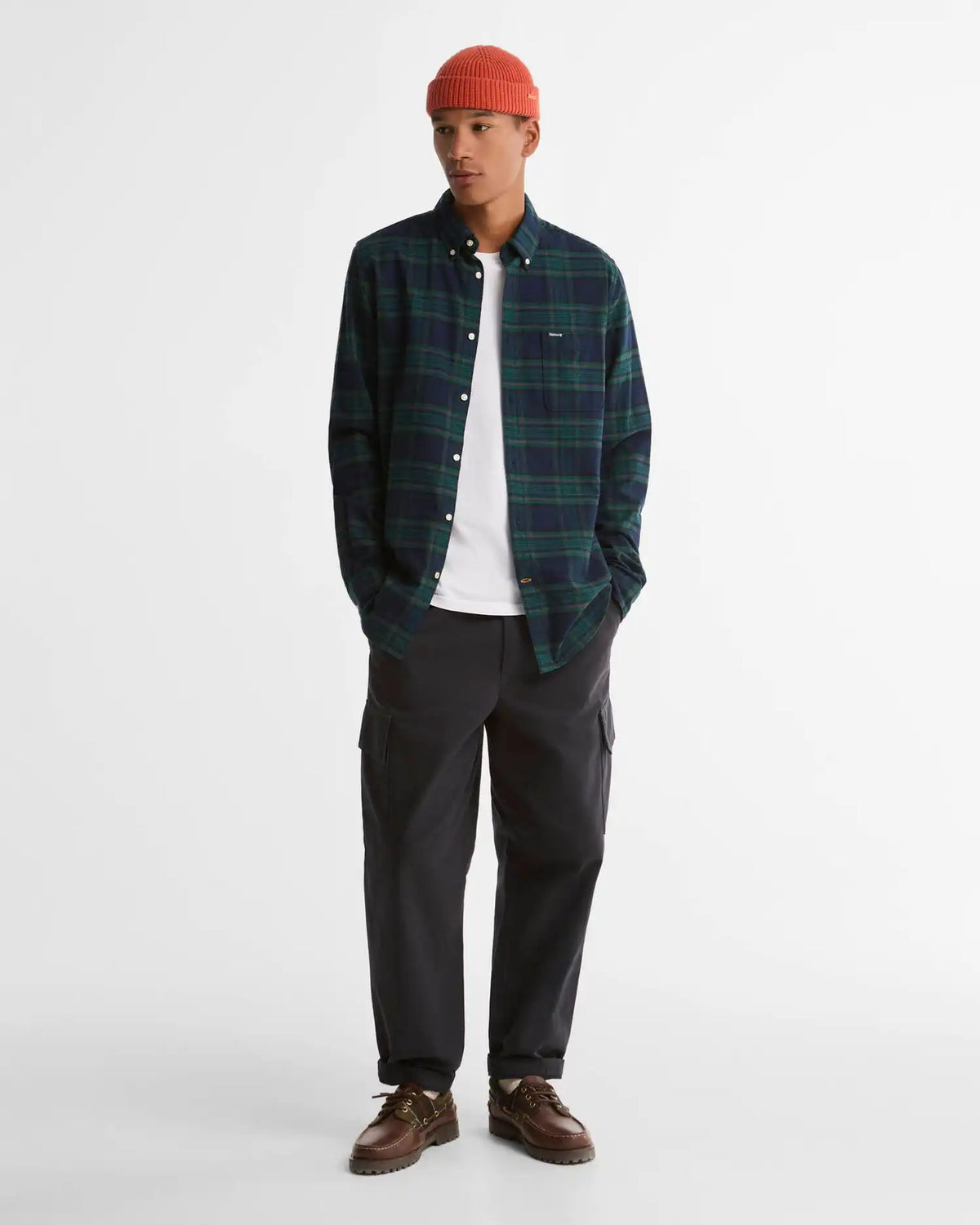 Portdown Tailored Long-Sleeved Shirt
