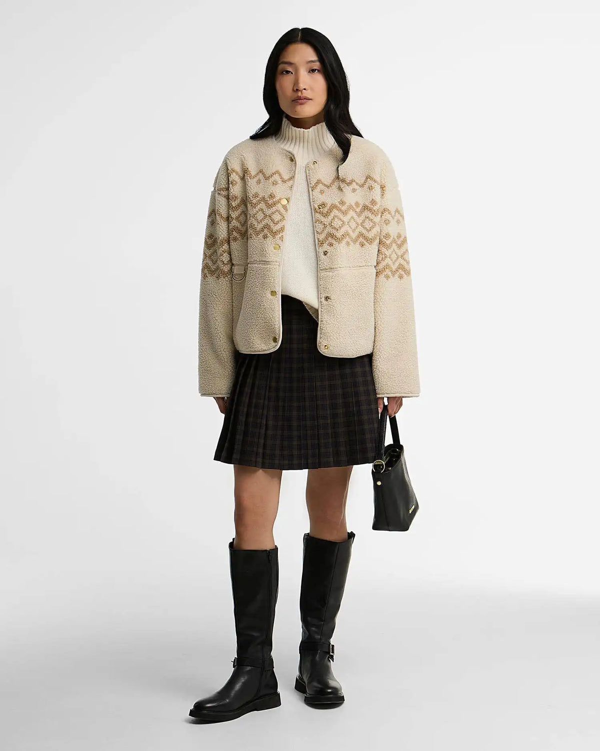 Ferrisdale Fair Isle Fleece