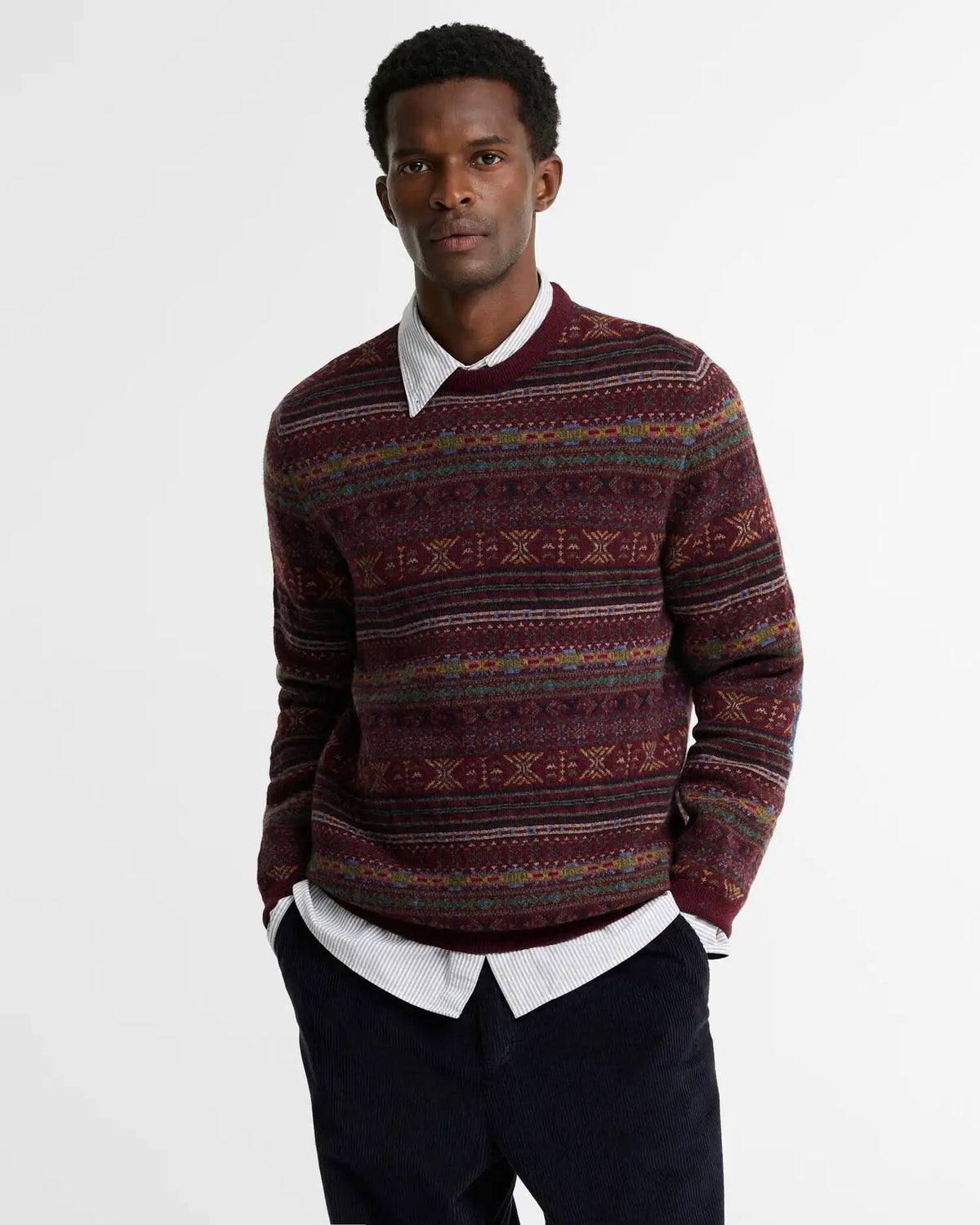 Dalehead Fair Isle Crew Neck Jumper