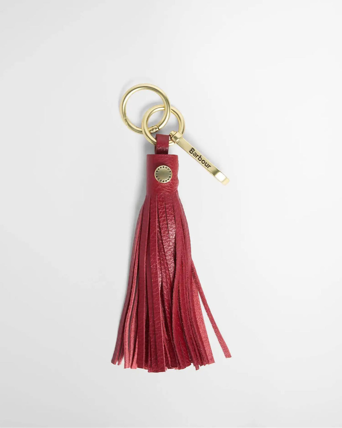 Tassle Leather Bag Charm