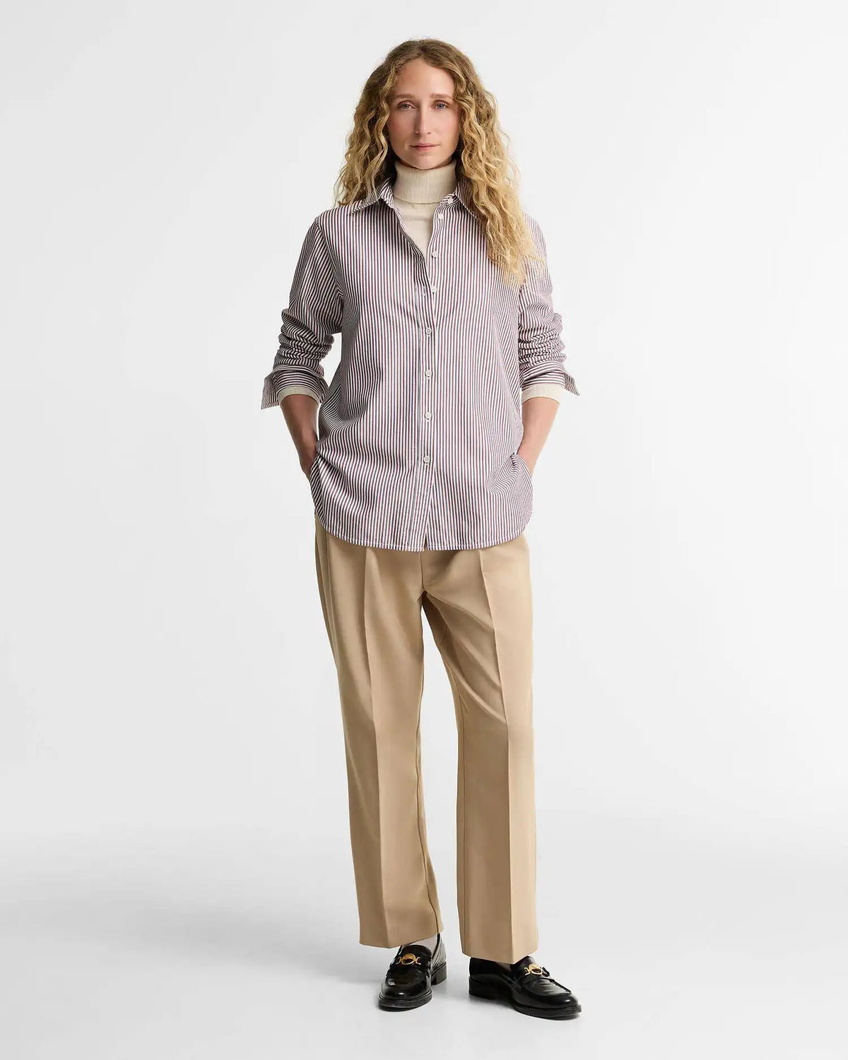 May Striped Relaxed Shirt