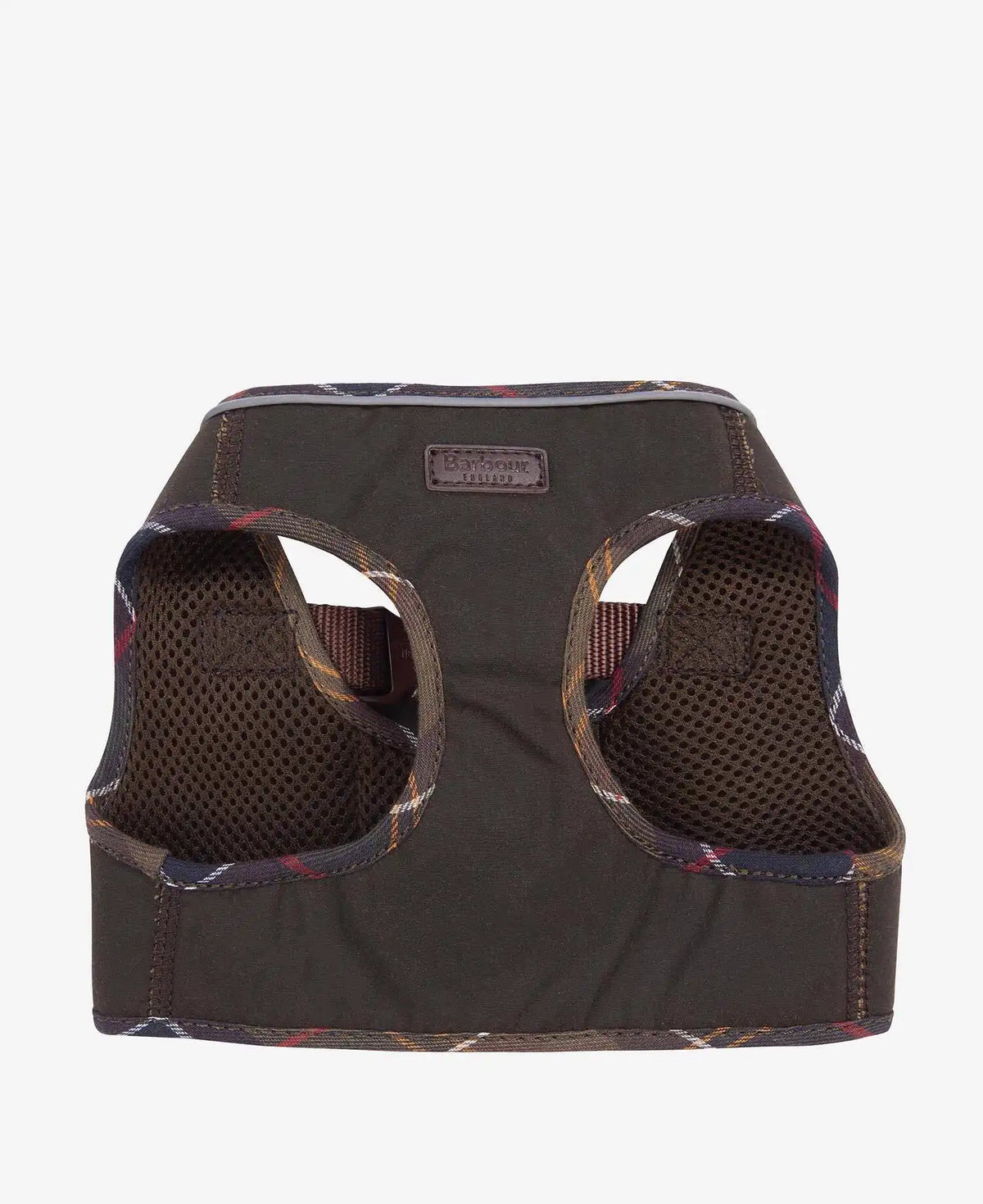 Waxed Step-In Dog Harness