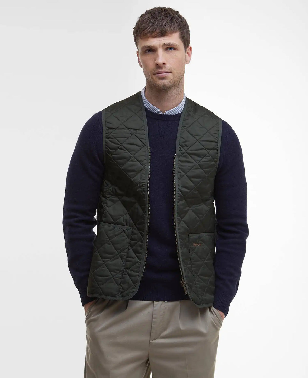 Quilted Zip-In Liner