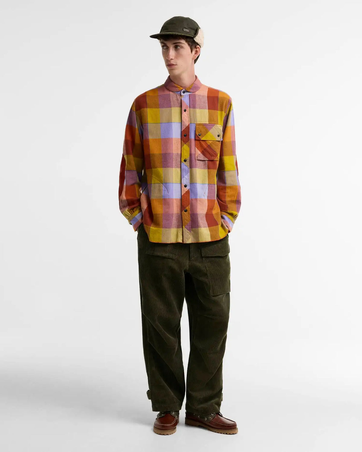 Barbour x Norbit Relaxed Check Shirt