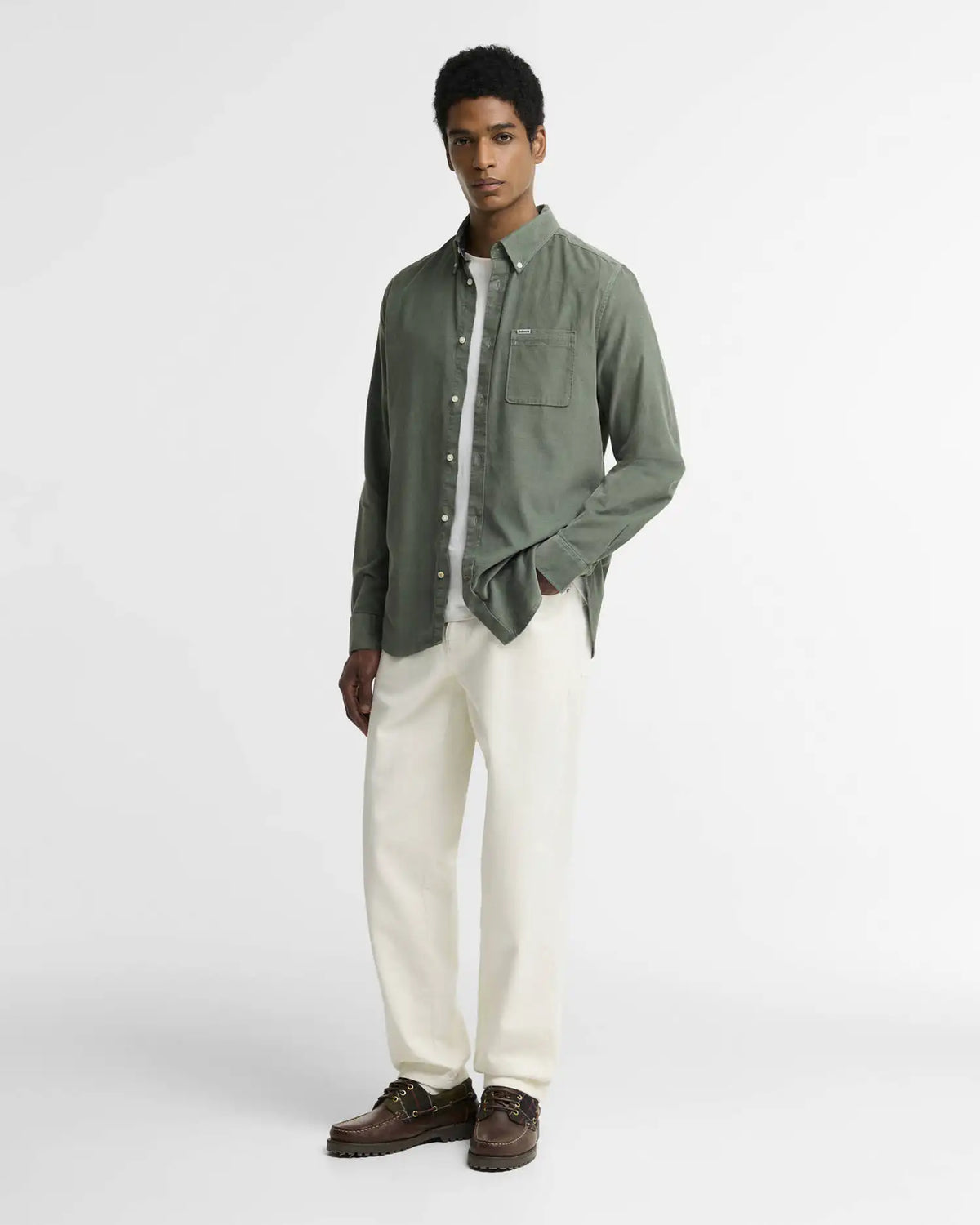 Ramsey Tailored Long-Sleeved Shirt