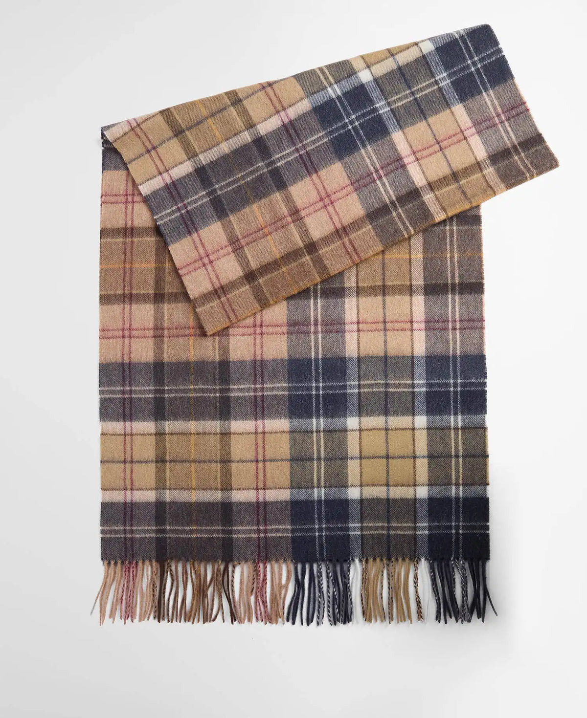Serena Tartan Lambswool Scarf