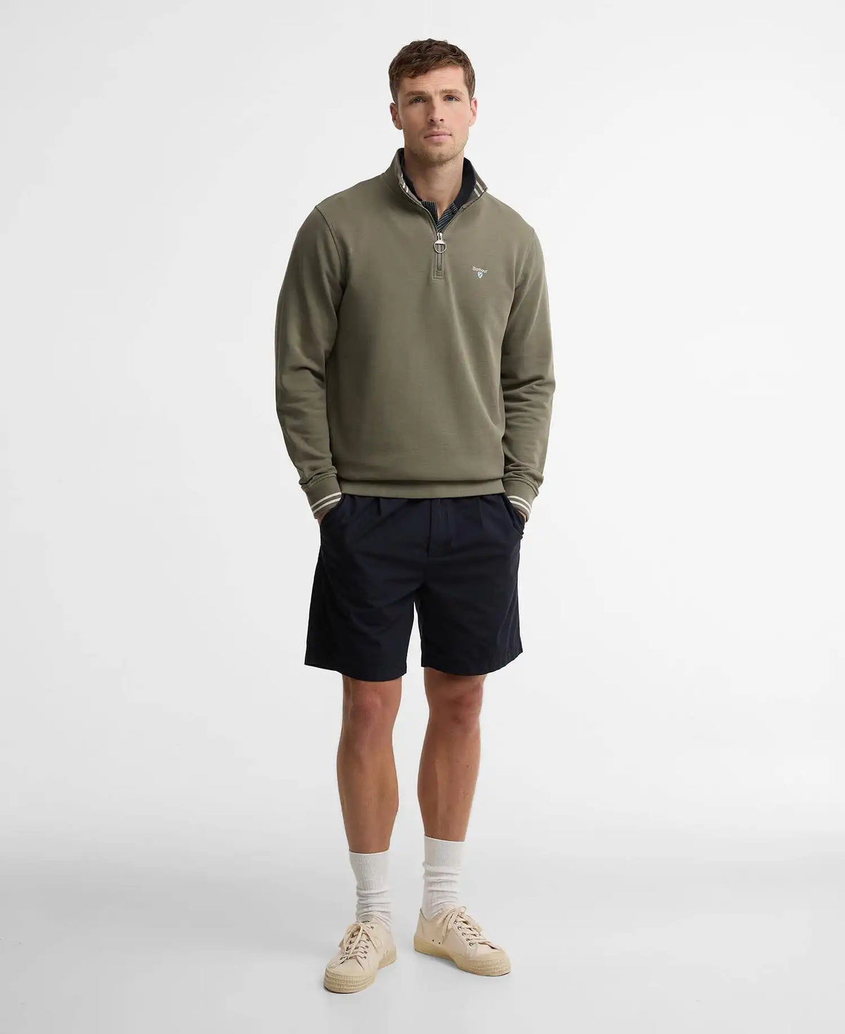 Rosford Quarter-Zip Sweatshirt