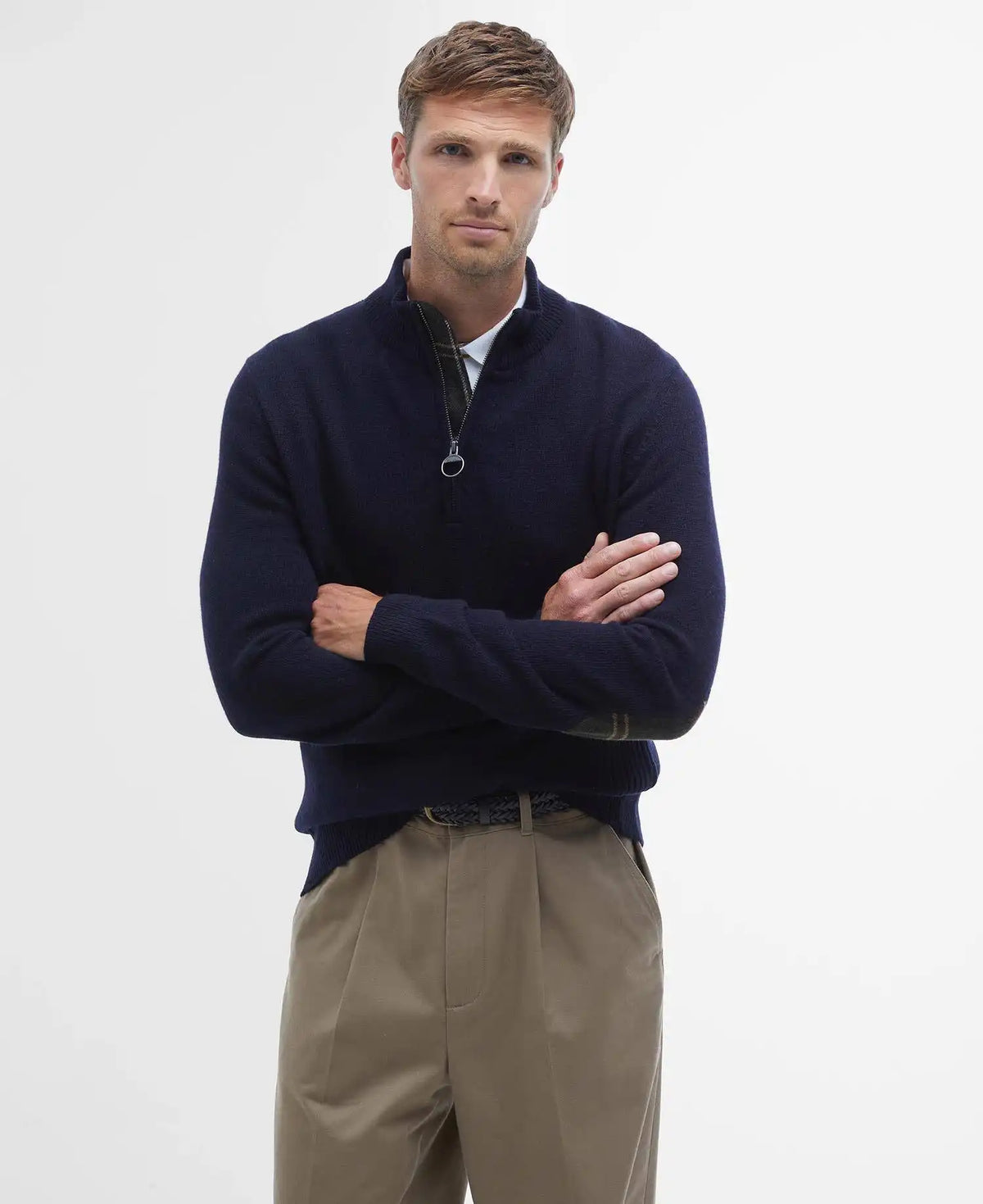 Holden Quarter-Zip Jumper
