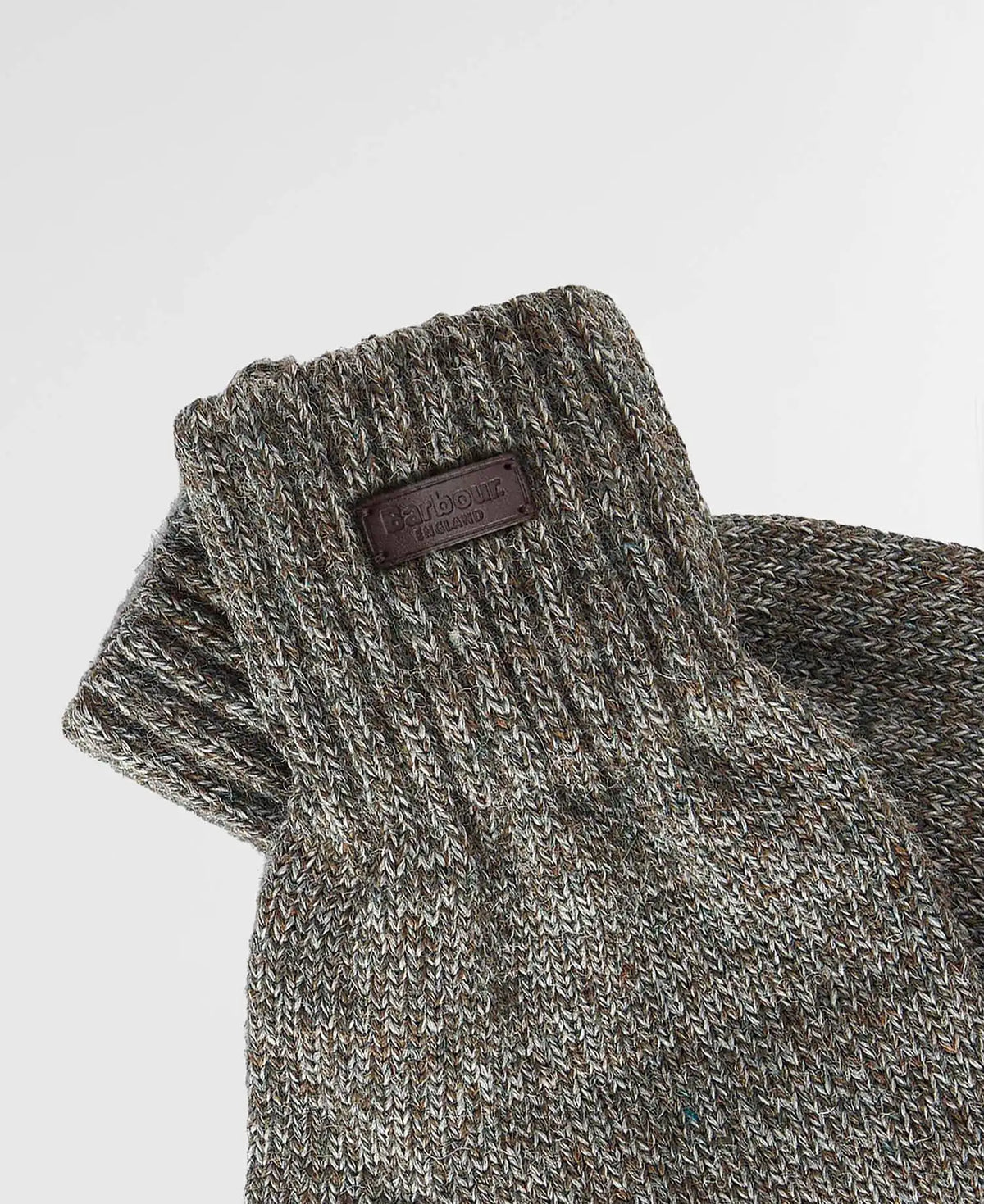 Heath Fingerless Wool Gloves