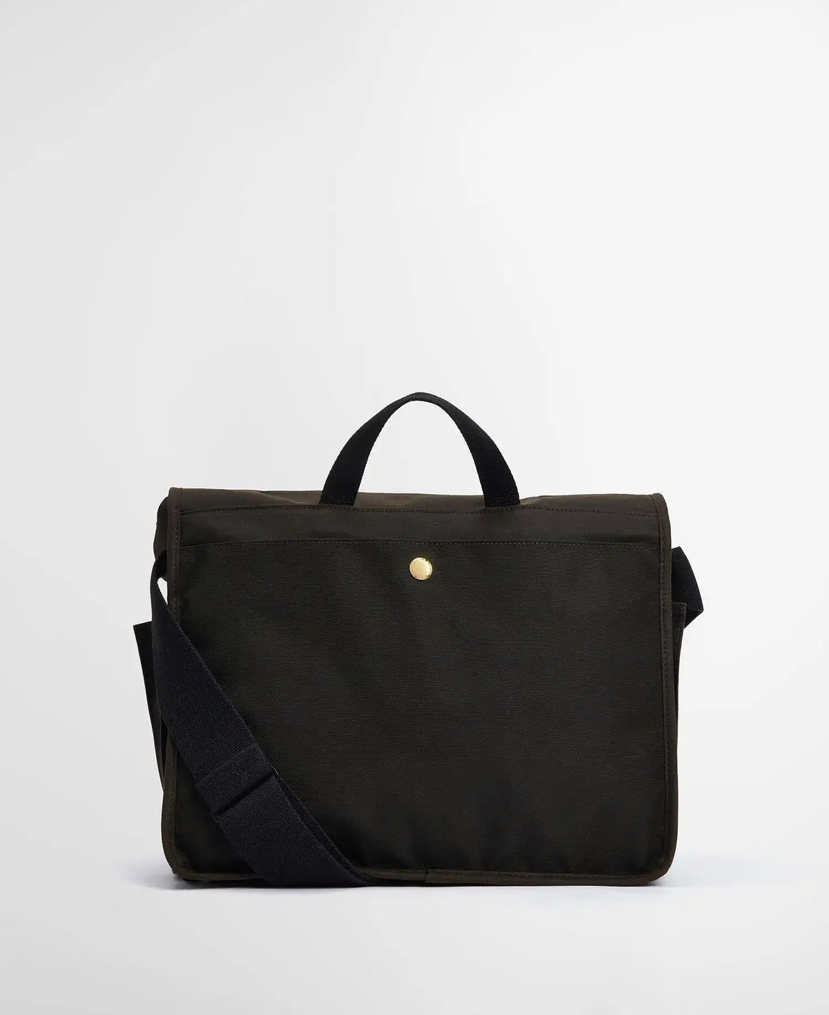 Field Waxed Satchel