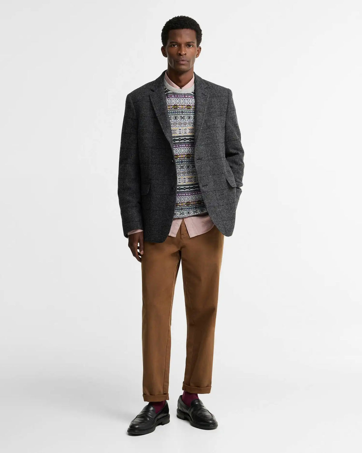 Dalehead Fair Isle Crew Neck Jumper