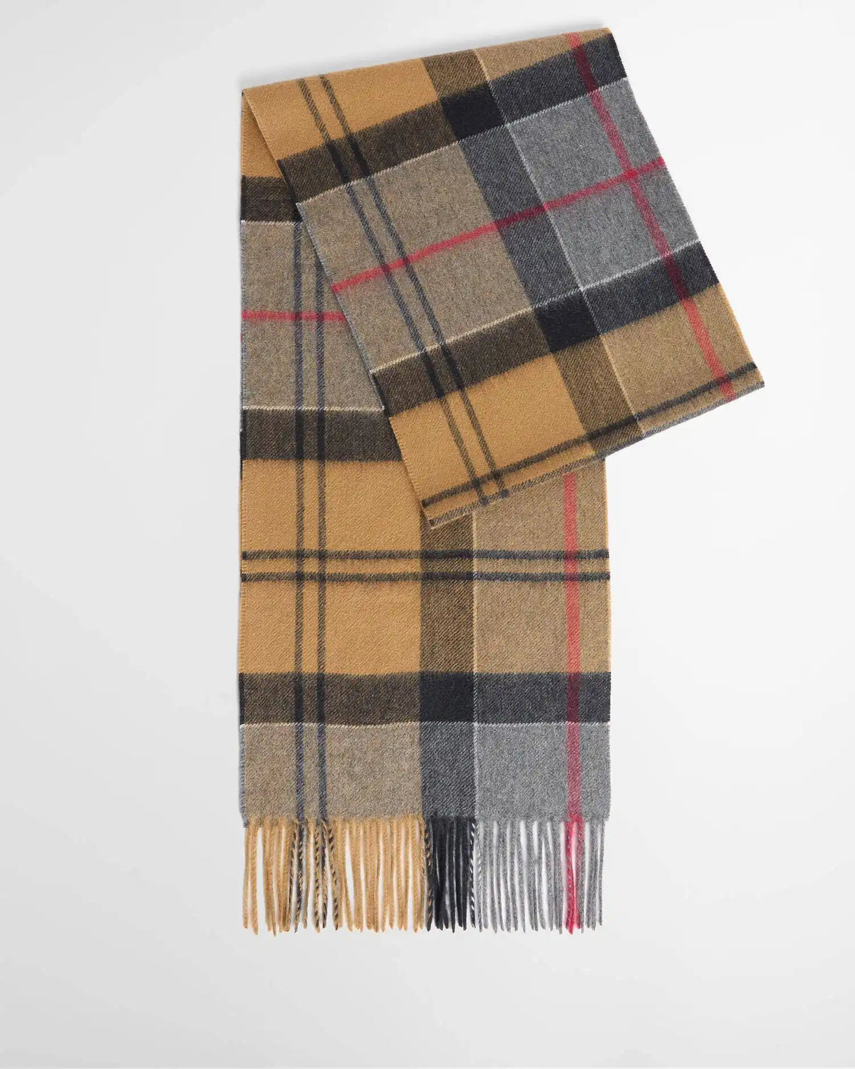 Cashmere Tartan Scarf