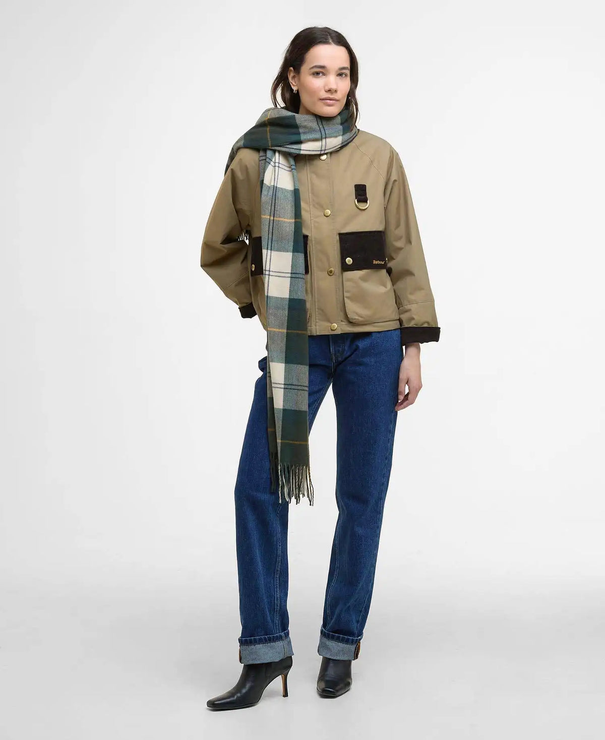 Hailes Tartan Scarf