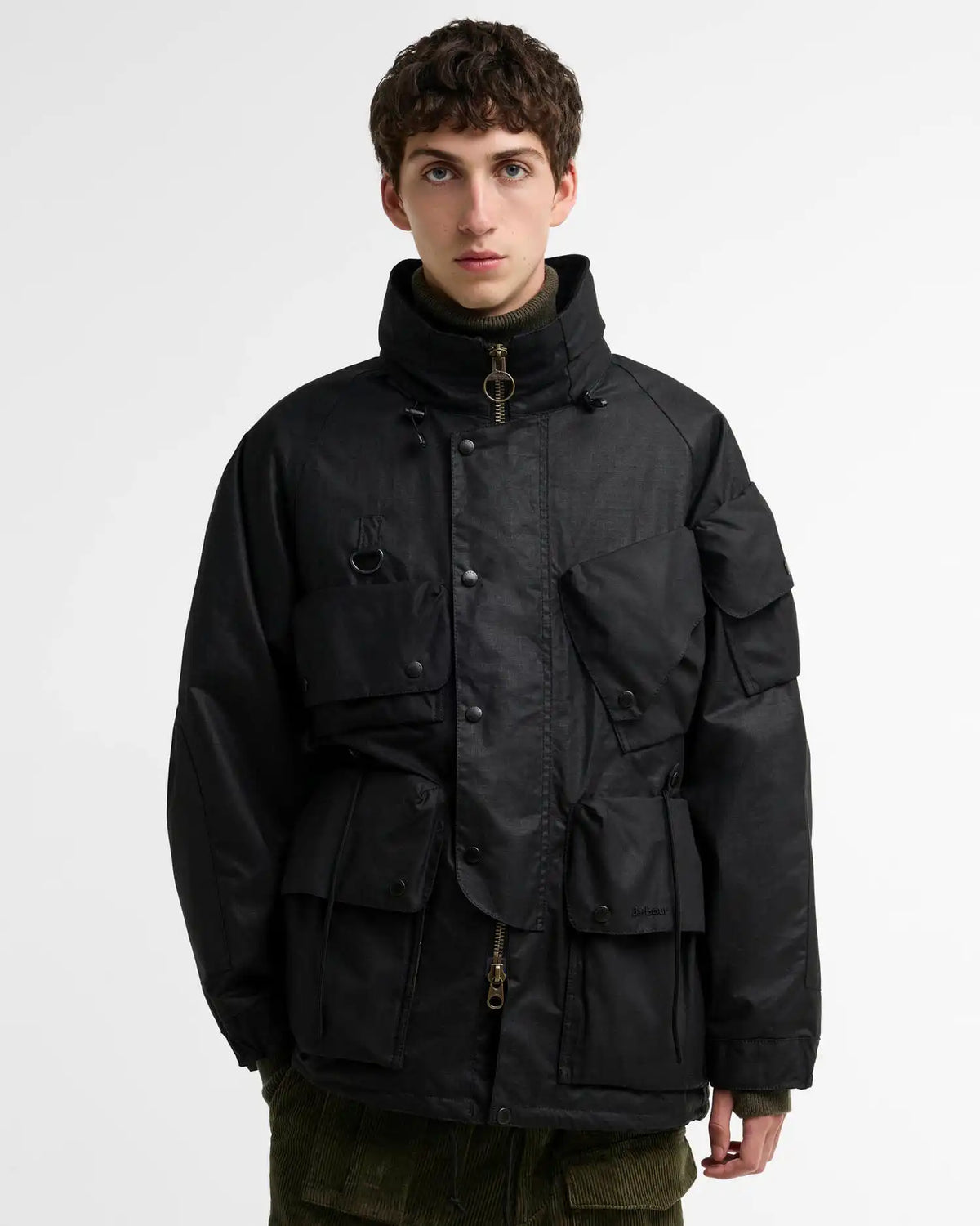 Barbour x Norbit Ripstop Waxed Jacket