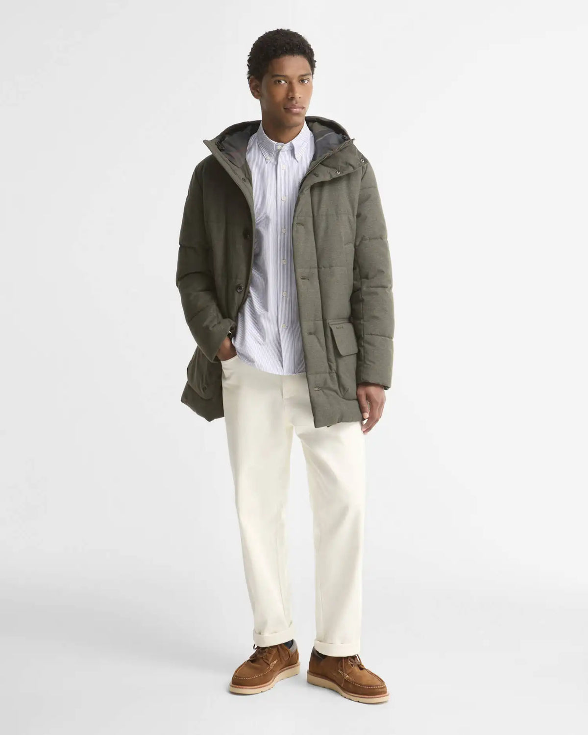 Winter Bedale Puffer Jacket