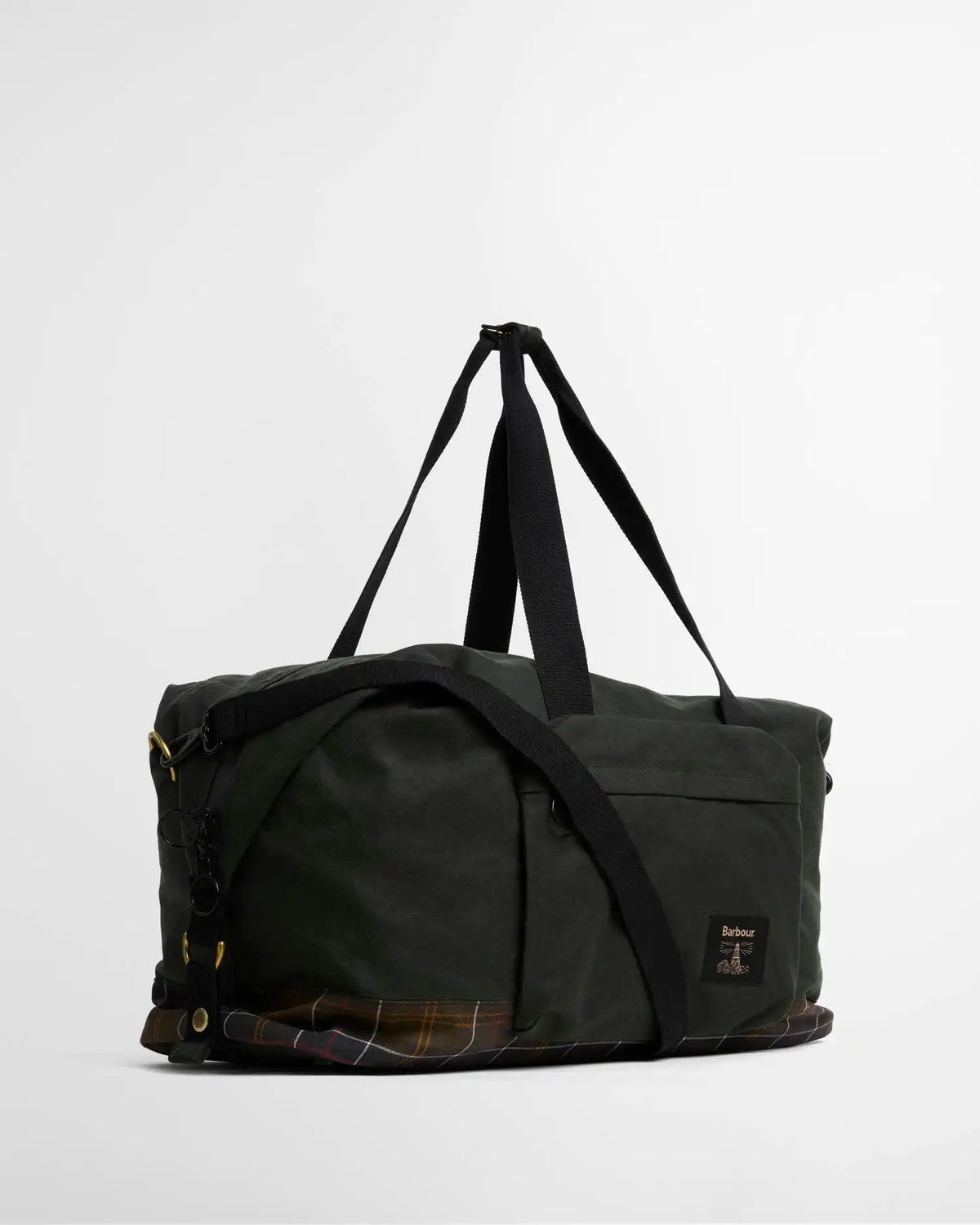 Field Waxed Holdall